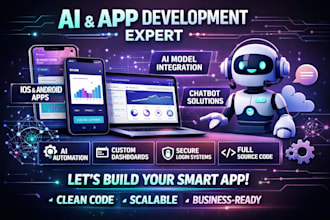 build a full stack ai mobile application