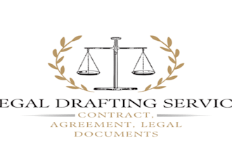 draft legal contracts and document