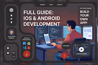 develop a custom android app for your business or startup
