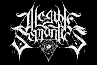 make custom metal font logo for your brand