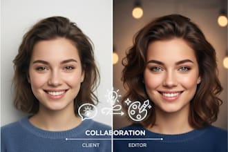 ai photo edit and retouch background change