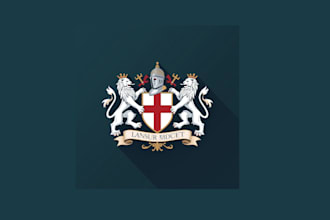 design or redesign a unique bishop crest, church seal logo