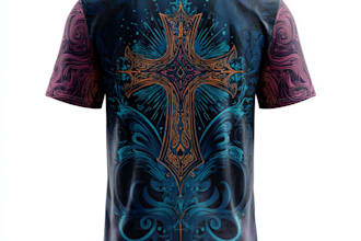 do custom typography christian t shirt design