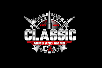 create creative and good looking gun shop logo design