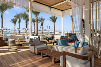 edit photos of luxury hotels and resorts