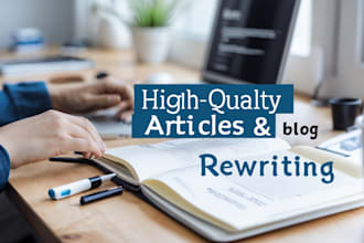 rewrite articles and improve language quality