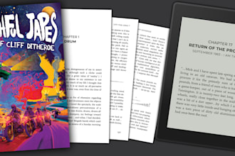professionally format your book for print and ebook