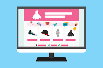build a list of ali express products according to categories