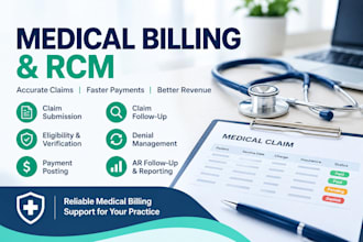 provide medical billing and rcm services
