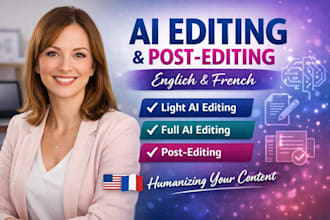 humanize and polish ai generated content