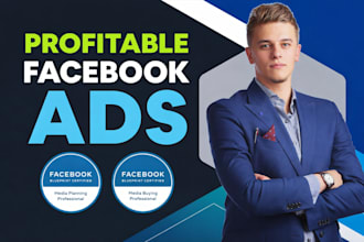 be your facebook and instagram ads expert and meta ads manager