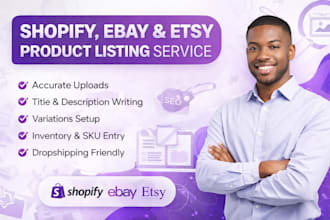 do shopify ebay product listing, product upload add product etsy dropshipping
