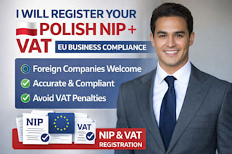 register your polish nip and vat for eu business compliance