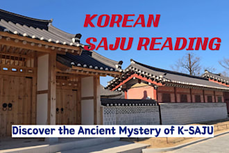 read your destiny with korean saju