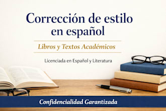 copy and editing texts