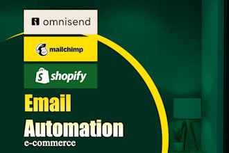 set up omnisend email automations and campaigns for shopify
