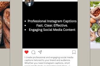 write engaging instagram captions for your brand