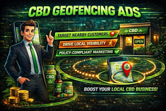 run compliant geofencing ads for cbd and wellness businesses