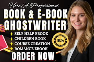 be your fiction self help ebook writer christian ghost book writer ghostwriter