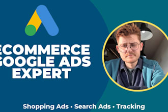 manage google ads PPC campaigns for ecommerce brands