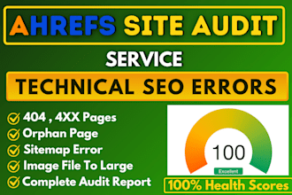 technical errors onpage SEO and website audit