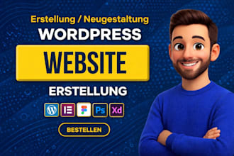 be german wordpress website designer wordpress website redesign elementor divi