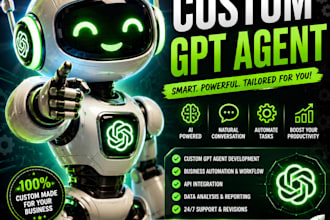 build you a custom ai gpt agent just give me the inquired topic