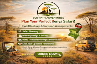 plan your perfect kenya safari hotel bookings and transport arrangements