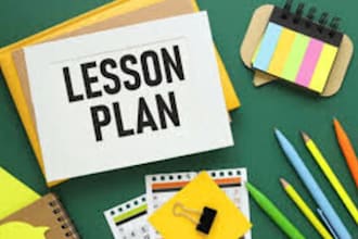 create an effective lesson plan for your success