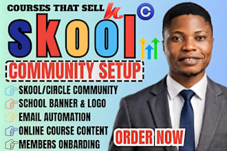 do skool community setup circle so online community might network ghi kajabi