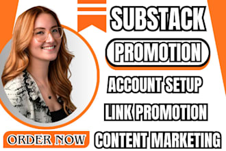 do substack promotion, substack newsletter, substack setup, substack subscribers