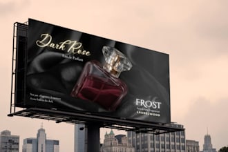 design premium luxury billboards and outdoor signage