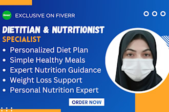 create personalized meal and nutrition plans for your healthy lifestyle