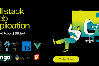 create web applications in no time