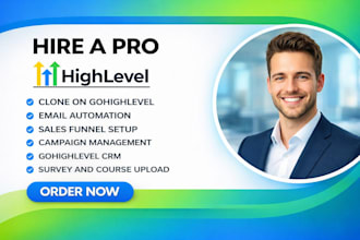 setup gohighlevel account, xleads, ai chatbot automation expert, ai voice agent