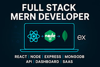 build a full stack mern web application