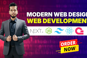 design and develop modern 3d web applications for business