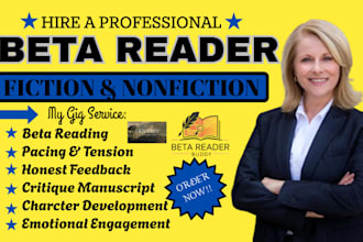 be your honest beta reader for sci fi romance critique fantasy sci fiction novel