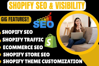 do shopify store SEO to increase traffic and boost sales