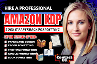 do amazon kdp book formatting, paperback formatting, atticus book formatting