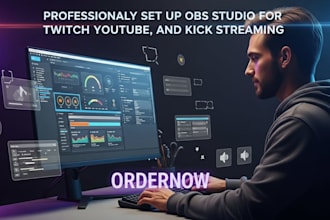 setup obs studio streamlabs streamelements alerts for twitch, youtube and kick