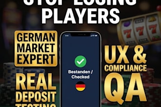 test and review your igaming website