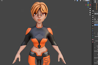 pro rig your 3d character model, iclone, cc4, blender, c4d, koikatsu, mmd