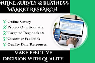 conduct your online survey with up to 500 respondents