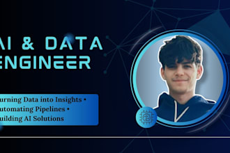 build ai models or automate your data pipelines
