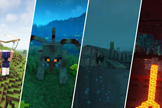 develop minecraft mod minecraft plugin bedrock or java addon