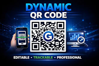 create a dynamic qr code for your business or marketing