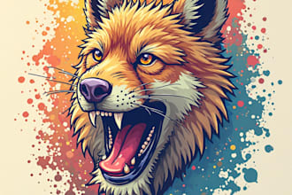 do vector tracing logo, vectorize image