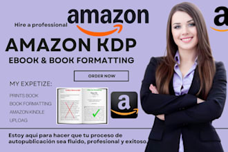 formateo tu libro para ebook y para impresión en amazon KDP