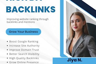 create high authority dofollow backlinks with manual link building